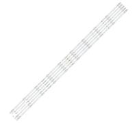 HCPGBGLBTF Tira de retroiluminación LED for Hisense 58r6000fm 58h6500e (5t) 58h6500 58R6000 58R6E CRH-BK58S13030T051087D-REV1.2 JL.D580A1330-365AS-M retroiluminación led de televisión