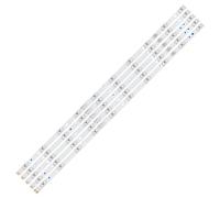 HCPGBGLBTF Tira de retroiluminación LED for JVC LT-42M450 LT-42M650 LE42AL88R81A2 LE42U6500TF KIVI 42FX10S LED42D10A-ZC14DFG-01 retroiluminación led de televisión