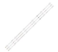 HCPGBGLBTF Tira de retroiluminación LED for LEA-32C25M, 32LEM-3081/T2C, LED-32C1000, 32LEM-1018/T2C, SVJ320AG2_REV2_6LED_130307, LB-C320X14-E11-L-G1-SE retroiluminación led de televisión