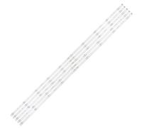 HCPGBGLBTF Tiras de retroiluminación LED for televisores 4K TX-55HX710E, 55UA6B63DG, 55QL5D63DT, D55DM55UQPNS, 55LED8201B y 55UA9600 VES550QNZL-N2-Z01 retroiluminación led de televisión