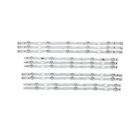 HCPHCVEVVK 10 Uds Tira de LED for iluminación Trasera 10 lámpara 42LN5200-ZA 42LN5204 6916L-1402A 6916L-1403A 6916L-1404A 1405A 42 "V13 cDMS LC420DUE