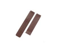 HCPHCVEVVK Ajuste for Spaceman Dial apto for Huawei B6 reemplazar correa de reloj B2 B3 B5 pulsera deportiva inteligente B5 hombres mujeres 18 16mm correa de reloj(Brown-No buckle,18mm)