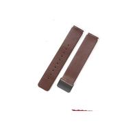 HCPHCVEVVK Ajuste for Spaceman Dial apto for Huawei B6 reemplazar correa de reloj B2 B3 B5 pulsera deportiva inteligente B5 hombres mujeres 18 16mm correa de reloj(Brown-Black,18mm)