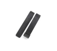 HCPHCVEVVK Ajuste for Spaceman Dial apto for Huawei B6 reemplazar correa de reloj B2 B3 B5 pulsera deportiva inteligente B5 hombres mujeres 18 16mm correa de reloj(Black-Black,16mm)