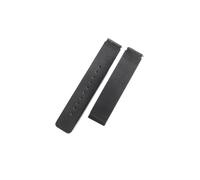 HCPHCVEVVK Ajuste for Spaceman Dial apto for Huawei B6 reemplazar correa de reloj B2 B3 B5 pulsera deportiva inteligente B5 hombres mujeres 18 16mm correa de reloj(Black-No buckle,22mm)