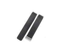 HCPHCVEVVK Ajuste for Spaceman Dial apto for Huawei B6 reemplazar correa de reloj B2 B3 B5 pulsera deportiva inteligente B5 hombres mujeres 18 16mm correa de reloj(Black-Steel,20mm)