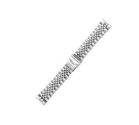 HCPHCVEVVK Compatible con correas de reloj Seiko Steel de 2,5mm con barra de resorte, serie SRPA21 SRP777 SRPC25 SRP773, correas de reloj for caballero
