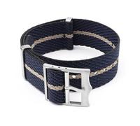 HCPHCVEVVK Correa de nailon de lona tejida de 20 mm y 22 mm for hombre, pulsera de reloj deportivo con rayas militares, compatible con Omega Fit for Rolex Fit for Seiko Fit for accesorios de banda Tud