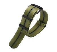 HCPHCVEVVK Correa de nailon de primera calidad, 20 mm, 22 mm, universal, deportiva, militar, for cinturón de seguridad, pulsera apta for Seiko, apta for Rolex, apta for accesorios de reloj Omega(Rose