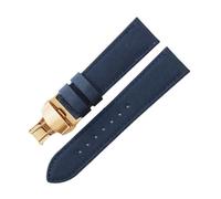 HCPHCVEVVK Muñeca de escalada Apto for Breitling Apto for Seiko Apto for Citizen Apto for Rolex Apto for Casio Apto for Water Ghost Lona Correa de reloj de nailon 20 mm 22 mm(Blue-Golden-B1,20mm)