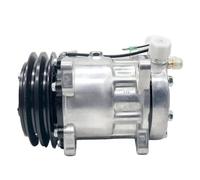 HCQAO Aire acondicionado SD7H15 compatible con Sanden 12 V 4663 4779 6036 8104 8258 132 mm AA PV2 12 V SD7H15 7863 7867 8024 8031 8062 Kit de compresor de CA