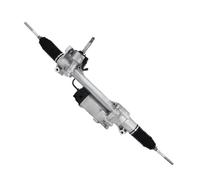 HCQAO Cremallera de dirección asistida compatible con Mercedes-Benz W204 X204 GLK 204 GLK 220 GLK 250 GLK 350 A2044602501 A2044607600 A2044601201 A2044601501 Sistema de dirección