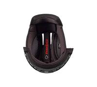 Hcr0140-sfp - Recambio Casco Moto Interior Superior Fibra/Carbon Color Negro Talla XL