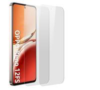 HCT STYLE Protector de Pantalla de Cristal Templado para Oppo Reno 12FS [6,67”] [2 Unidades], Dureza 9H, Antiarañazos, Alta Transparencia, Fácil Instalación