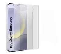 HCT STYLE Protector de Pantalla de Cristal Templado para Samsung Galaxy [6,9”] [2 Unidades], Dureza 9H, Antiarañazos, Alta Transparencia, Fácil Instalación (S24+/S24 Plus)