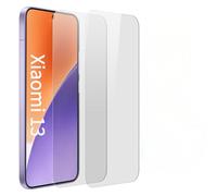 HCT STYLE Protector de Pantalla de Cristal Templado para Xiaomi 13 [6,36”] [2 Unidades], Dureza 9H, Antiarañazos, Alta Transparencia, Fácil Instalación