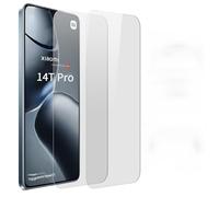 HCT STYLE Protector de Pantalla de Cristal Templado para Xiaomi 14T Pro [6,67”] [2 Unidades], Dureza 9H, Antiarañazos, Alta Transparencia, Fácil Instalación