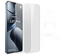 HCT STYLE Protector Pantalla Cristal Templado Para Xiaomi 13T Pro [6,67 Pulgadas] [2 Unidades], Película Protectora Pantalla Plana con Toallitas Desechables