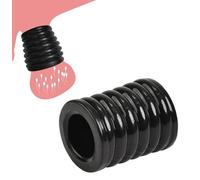 HCUDFN Anillo de pene de silicona extensible, extensor de testículos, anillo for glande, extensor de bondage, retardante de eyaculación, juguetes sexuales for hombres y parejas.