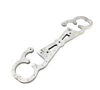 HCUDFN Esposas BDSM for tobillos, juego de bondage SM de acero inoxidable for cama sexual, juguetes sexuales for hombres y mujeres.(Woman)