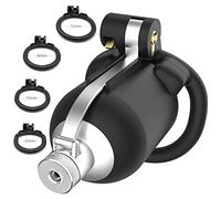 HCUDFN Jaula de castidad 3D for hombre, con púas, ligera y personalizada, juguete sexual de bondage for hombres y parejas.