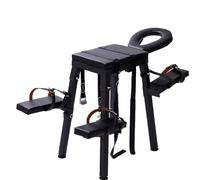 HCUDFN Silla multifuncional BDSM for parejas, silla SM con marco de sujeción, banco de azotes BDSM, muebles sexuales for hombres y mujeres.