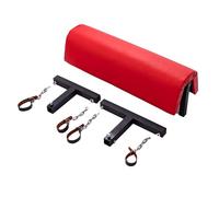 HCUDFN Silla sexual BDSM con forma de caballo y esposas for tobillos, mueble sexual SM, juguetes sexuales for hombres y mujeres, juegos for parejas