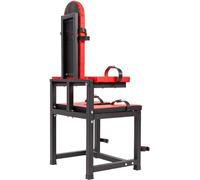 HCUDFN Silla sexual - Muebles sexuales con juego de esposas de bondage - Marco de sujeción SM - Silla sexual, juguetes sexuales de bondage y picota for parejas de hombres y mujeres