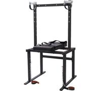 HCUDFN Silla sexual SM - Muebles sexuales de bondage con barra separadora y correas de sujeción - Máquina sexual de metal y juguete sexual de sujeción for parejas de hombres y mujeres
