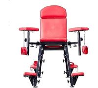 HCUDFN Sillas sexuales SM - Entrenamiento BDSM - Correas de sujeción, soporte de cama, silla sexual versátil, juguetes sexuales SM for hombres y mujeres, parejas