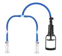 HCUDFN Succionador de pezones al vacío, conjunto de senos, bomba de vagina, succionador de pezones, juguete sexual de clítoris SM for mujeres y parejas