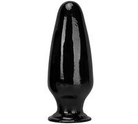 HCUDFN Tapón anal extragrande XXL, consolador anal gigante, consolador de fisting con ventosa, dilatador anal for punto G, tapón anal, tapones anales for sexo SM for mujeres y hombres.