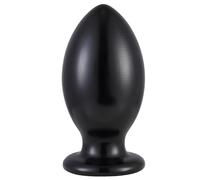HCUDFN Tapón anal gigante con forma de huevo, bola anal con ventosa, dilatador anal, masajeador de próstata y vagina, consolador anal grande, juguetes sexuales for hombres y mujeres.(XL)