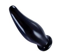 HCUDFN Tapón anal grande con ventosa XXL, consolador anal gigante, dilatador anal SM, tapón anal, expansión vaginal, juguetes sexuales SM for mujeres y hombres.(Schwarz)