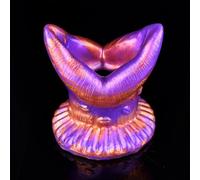 HCUDFN Tapón anal hueco, túnel anal, dilatador vaginal, consolador de silicona, funda for pene, juguete sexual, tapón anal for mujeres y hombres.