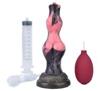 HCUDFN Tapón anal SM, consolador de dragón, consoladores for hombres, tapón anal, consoladores de animales, juguetes sexuales for hombres y mujeres.(B)