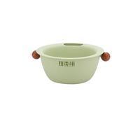 Hcusvcop Fruteros de encimera, Plato for frutas, cesta escurridora de dopamina, nuevo frutero for sala de estar, electrodomésticos de alta gama, lavavajillas doble (Beige)