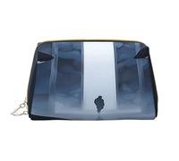 HCVXBSA Bolsa de maquillaje para mujer, neceser, cepillo para el cuidado de la piel, organizador de viaje, bolso grande de maquillaje, accesorios, pasillo infinito, Blanco, Talla única
