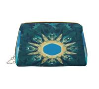 HCVXBSA Bolsa de maquillaje para mujer, neceser para el cuidado de la piel, organizador de viaje, bolso grande para maquillaje, accesorios, tarjeta de tarot, Blanco, Talla única