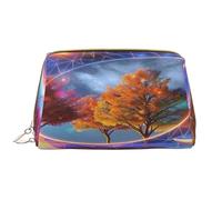 HCVXBSA Neceser de maquillaje para mujer, cepillo para el cuidado de la piel, organizador de viaje, bolso grande de maquillaje, accesorios, bola de ensueño, blanco, talla única, Blanco, One Size