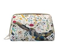 HCVXBSA Neceser de maquillaje para mujer, cepillo para el cuidado de la piel, organizador de viaje, bolso grande de maquillaje, accesorios, un hermoso árbol, Blanco, Talla única