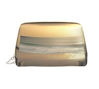 HCVXBSA Neceser de maquillaje para mujer, cepillo para el cuidado de la piel, organizador de viaje, bolso grande para maquillaje, accesorios, escalera al cielo, Blanco, Talla única