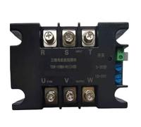 HCVYQMMJ Arranque Lento del módulo de Arranque Suave Motor trifásico 380V TSR-120WA-R1 12KW(TSR-30WA-R1(3KW))