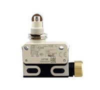 HCVYQMMJ Interruptor de límite de Recorrido Serie D4E-N D4E-1A10N D4E-1B10N D4E-1C10N D4E-1D10N D4E-1G10N Microinterruptor Interruptor pequeño Cerrado(D4E-2C21N)