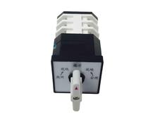 HCVYQMMJ LW12-16/49.3 Interruptor de Transferencia de 3 Secciones y 5 Marchas con restablecimiento automático y Disparo rotatorio