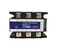 HCVYQMMJ Módulo regulador de Voltaje CA trifásico 10A 25A 40A 60A 80A 100A 120A 200A tiristor relé Estado sólido(40A)