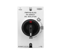 HCVYQMMJ Seccionador de Interruptor rotatorio con manija giratoria, 4P PV, CC 1200 V, 32 A, IP66, Resistente al Agua, for Caja de distribución Solar