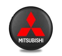 HCXYSZLB Cubierta de llanta de Refacción para Mitsubishi Colt Z30 2004-2012,Coche Funda Rueda Repuesto Impermeable Prueba de Polvo Protección Ruedas Neumático Bolsa de Almacenamiento Funda,16inch