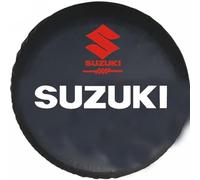 HCXYSZLB Cubierta de llanta de Refacción para Suzuki Grand,Coche Funda Rueda Repuesto Impermeable Prueba de Polvo Protección Ruedas Neumático Bolsa de Almacenamiento Funda,15inch