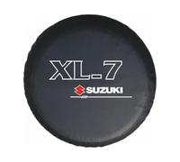HCXYSZLB Cubierta de llanta de Refacción para Suzuki Grand Vitara,Coche Funda Rueda Repuesto Impermeable Prueba de Polvo Protección Ruedas Neumático Bolsa de Almacenamiento Funda,19inch